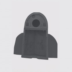 AKINCI - Modüler Tekne (Gri Renk)