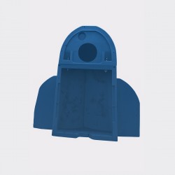 AKINCI - Modüler Tekne (Mavi Renk)	