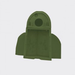 AKINCI - Modüler Tekne (Yeşil Renk)	