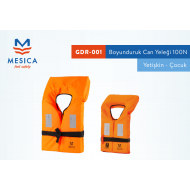 GDR 001 Boyunduruk Yetişkin Can Yeleği 100N