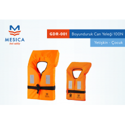 GDR 001 Boyunduruk Yetişkin Can Yeleği 100N