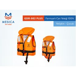 GDR 002 PLUS Fermuarlı Can Yeleği 100N