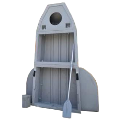 POYRAZ - Modüler Tekne (Gri Renk)