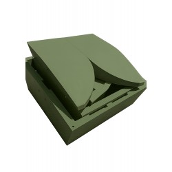 POYRAZ - Modüler Tekne (Yeşil Renk) POYRAZ - Modüler Tekne (Yeşil Renk)