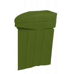 POYRAZ - Modüler Tekne (Yeşil Renk)