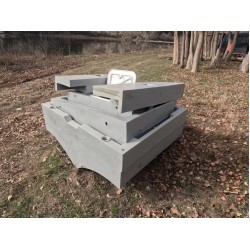 ALP - Modüler Tekne (Yeşil Renk) ALP - Modüler Tekne (Yeşil Renk)