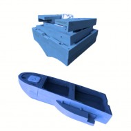 ALP - Modüler Tekne (Mavi Renk)