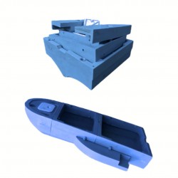 ALP - Modüler Tekne (Mavi Renk)