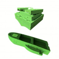 ALP - Modüler Tekne (Yeşil Renk)